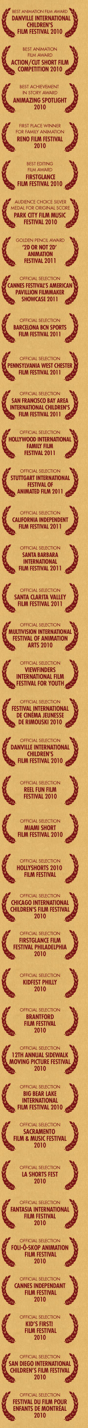 Film Festival Selection